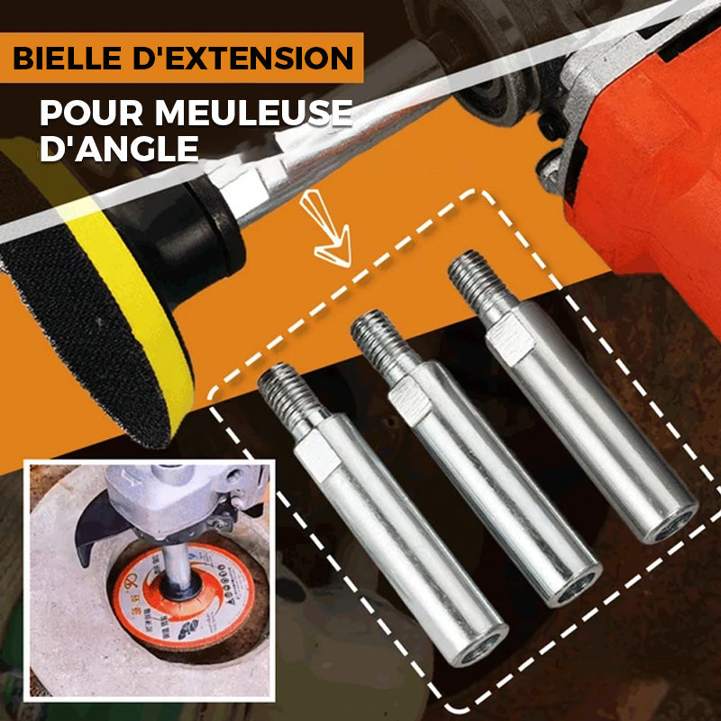 Leņķa slīpmašīnas pagarinājums