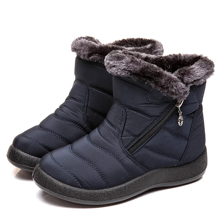 Ūdensizturīgi ziemas zābaki sievietēm