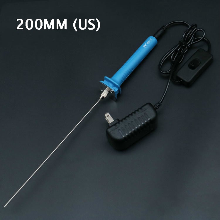 Elektriskais putuplasta griešanas instruments