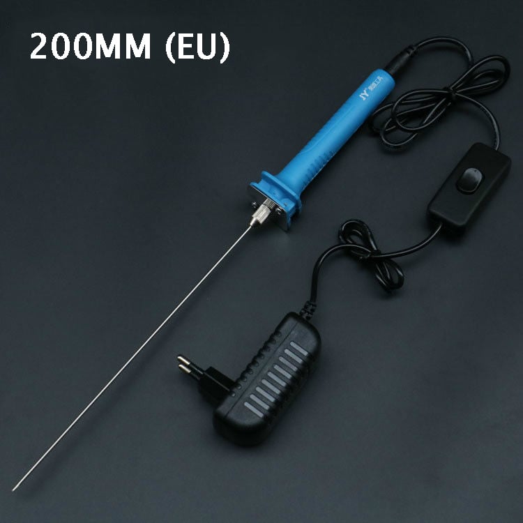Elektriskais putuplasta griešanas instruments