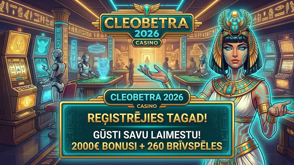Reģistrācija ar bonusu