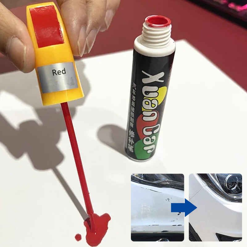 Automašīnas skrāpējumu korektors