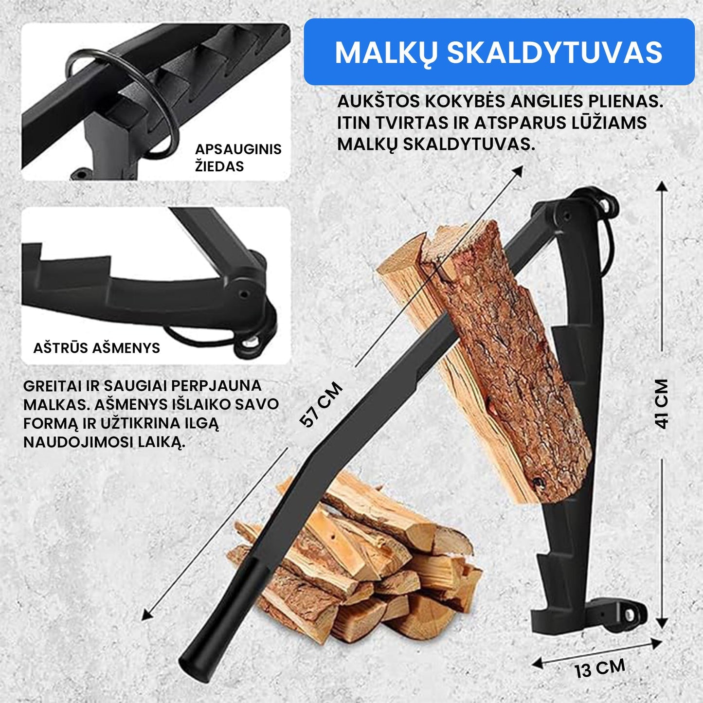 Malkas skaldītājs