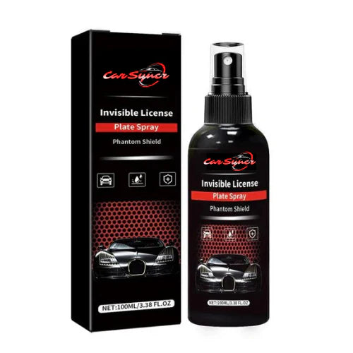 CarSync™ numura zīmes maskēšanas aerosols | Atvadieties no naudas sodiem