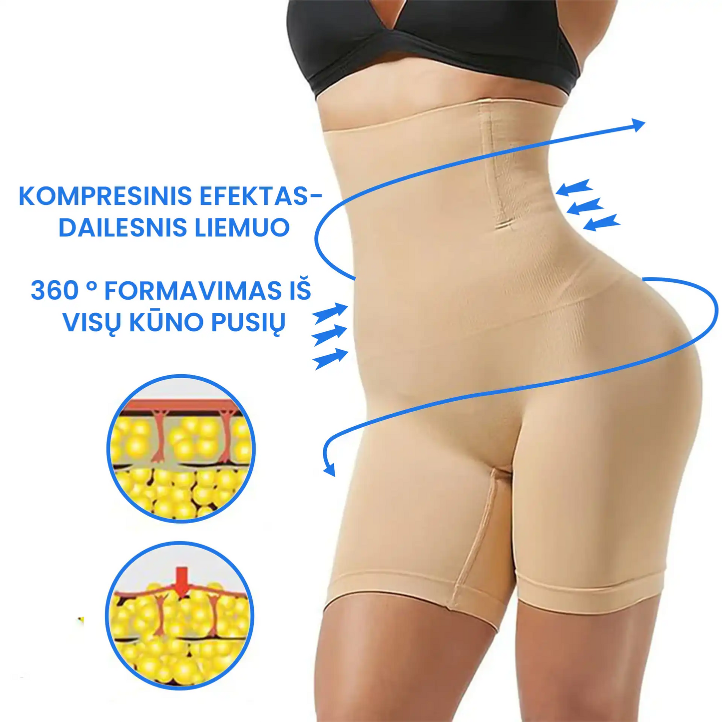 Ķermeni veidojoši šorti