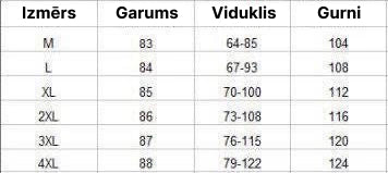 Sieviešu bikses ar augstu jostas vietu