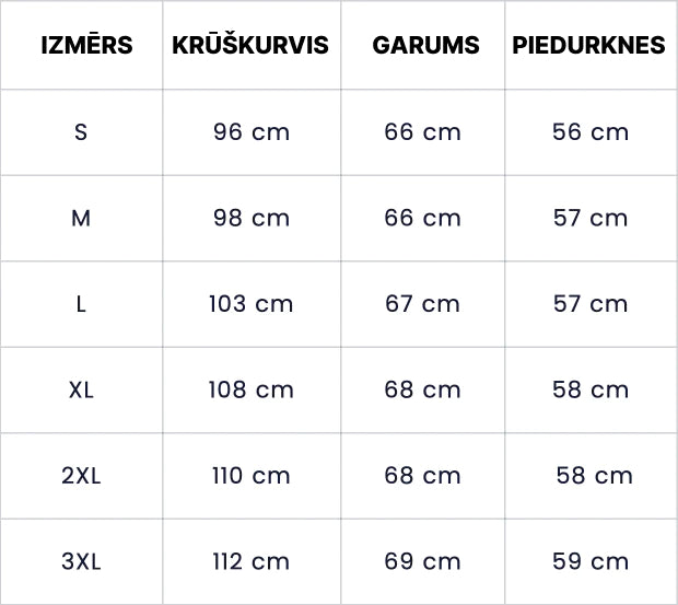 Kokvilnas blūze ar garām piedurknēm