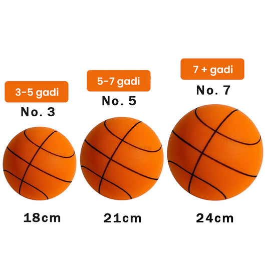 Klusā basketbola bumba